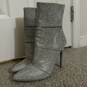 Steve Madden Sparkling Boots